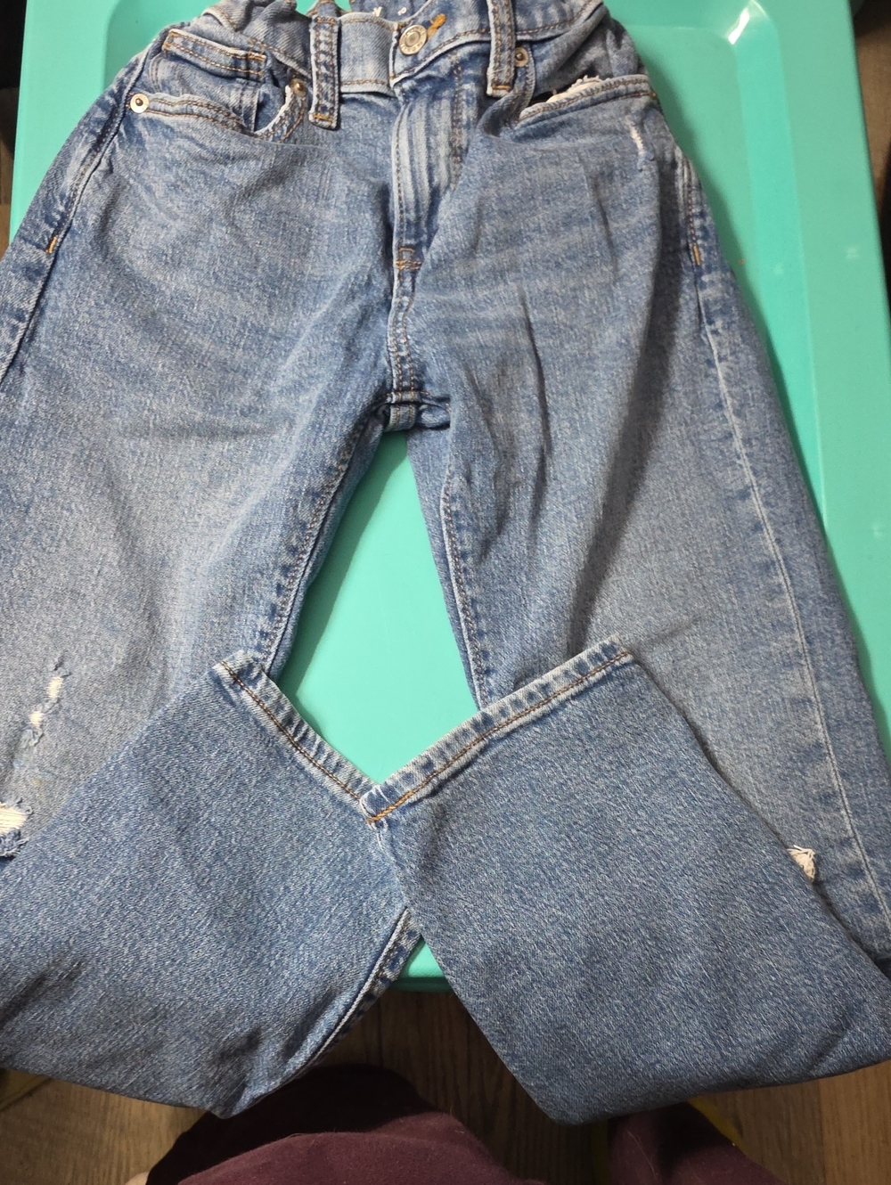 Old Navy Light Blue Straight Men's Jeans
